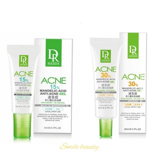 Gel Chấm Mụn Dr. Hsieh Mandelic Acid  30%