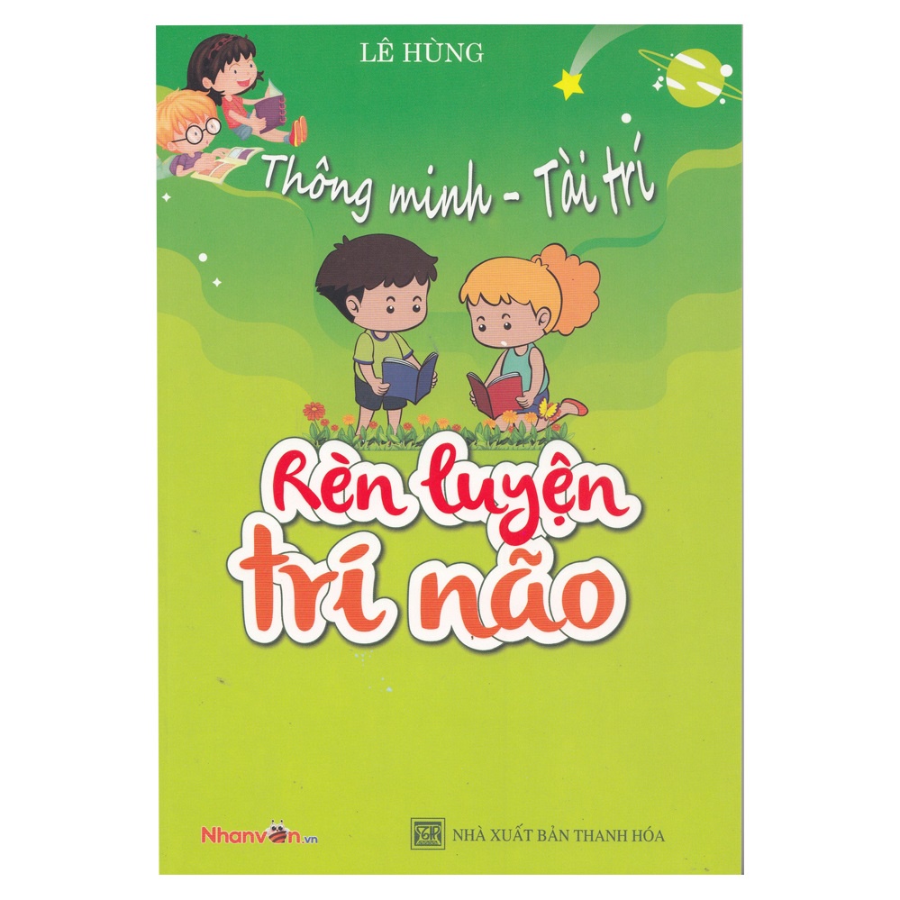 Sách - Thông Minh - Tài Trí: Câu đố rèn luyện trí não - 8935072956424