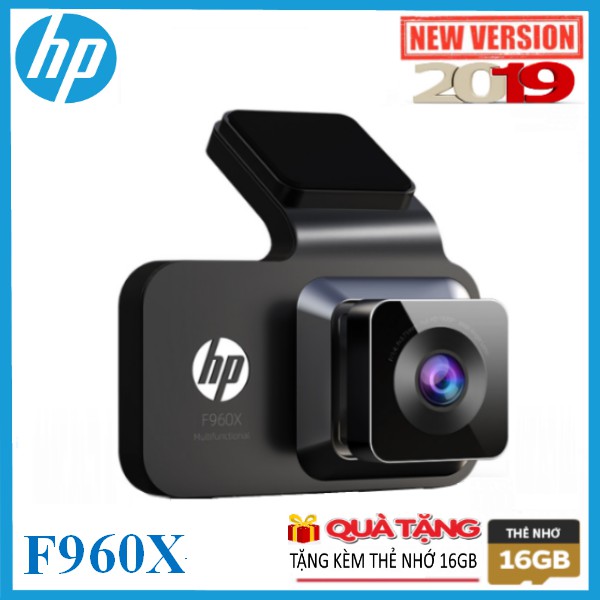 [Hỗ trợ lắp đặt nội thành HCM]CAMERA HÀNH TRÌNH HP F960X+  Thẻ nhớ 32GB | BigBuy360 - bigbuy360.vn