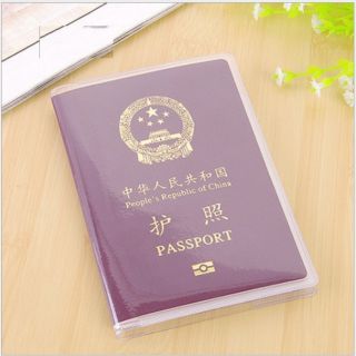 Bọc Hộ Chiếu - Passport Dẻo Trong Suốt