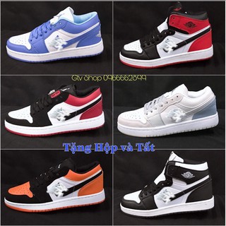 Full bill, box + tặng tất - giày thể thao nam nữ j. đan nam nữ, 6 mẫu hot, size 36 -44. .