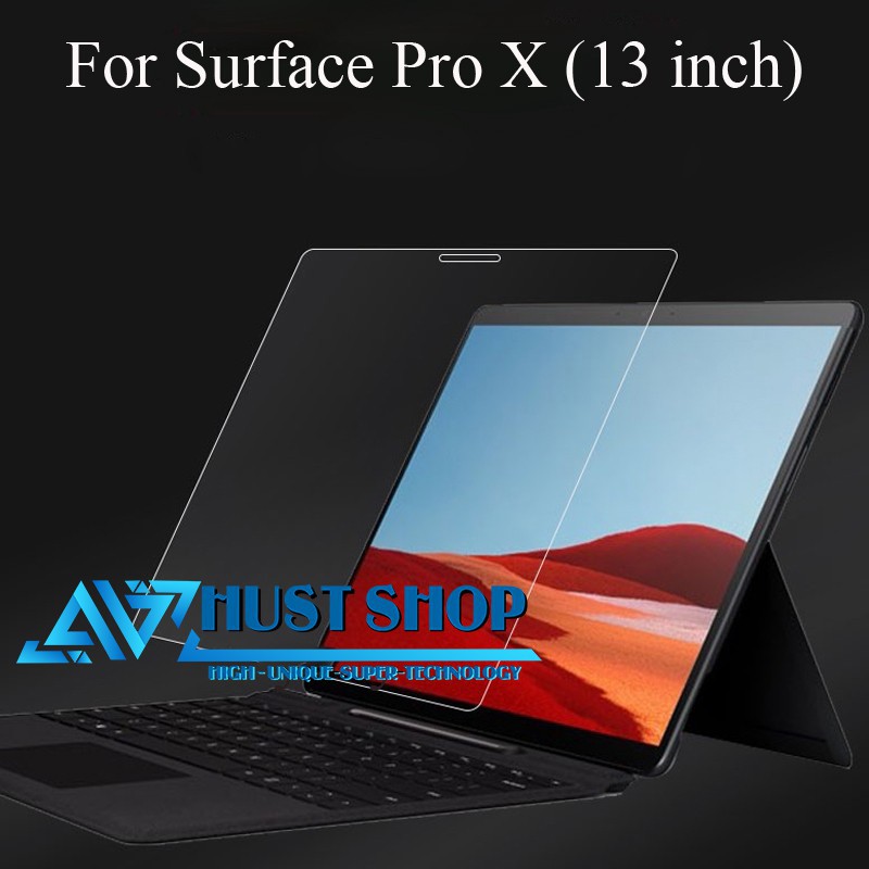 Dán cường lực Surface PRO X FULL HD Chính Hãng Glass M Chính Xác Tuyệt Đối