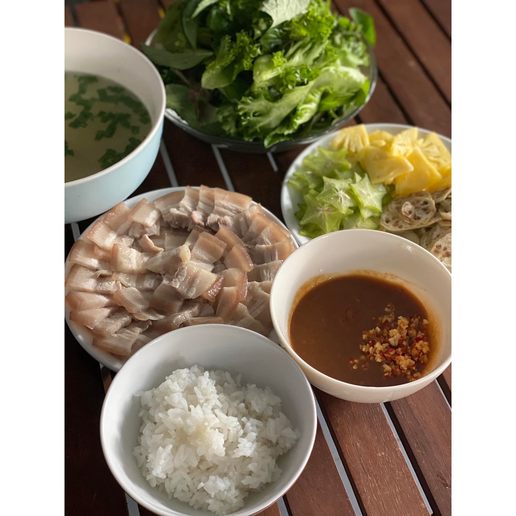 Mắm Tôm Chà Xứ Gò, nguyên vị hảo hạng, mắm tươi ăn liền, không bột ngọt, phẩm màu, đặc sản Gò Công - Khổng Tước Nguyên