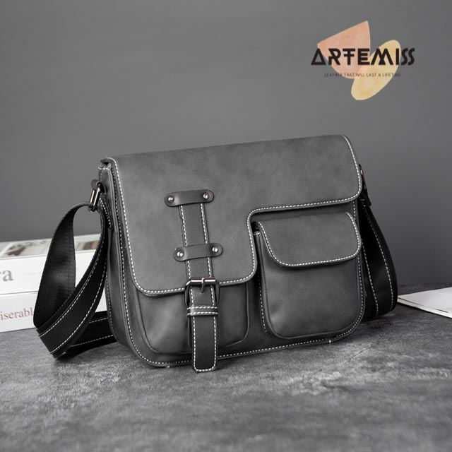 Túi xách nam ⚡FREESHIP⚡da đeo chéo ngực vai cổ điển lịch lãm bền đẹp,cao cấp, lịch lãm. BH 12t Tặng Vớ nam Z7BA | BigBuy360 - bigbuy360.vn