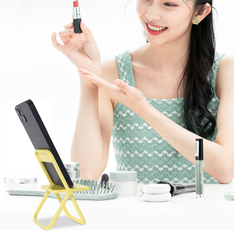 Giá Đỡ Điện Thoại / Máy Tính Bảng Có Thể Gấp Gọn Tiện Lợi Dành Cho Chasing Dramas Live Broadcast LI