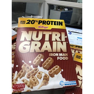 Ngũ cốc Nutri Grain 500g của Úc