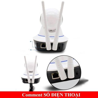 Camera IP WiFi quan sát ngày đêm