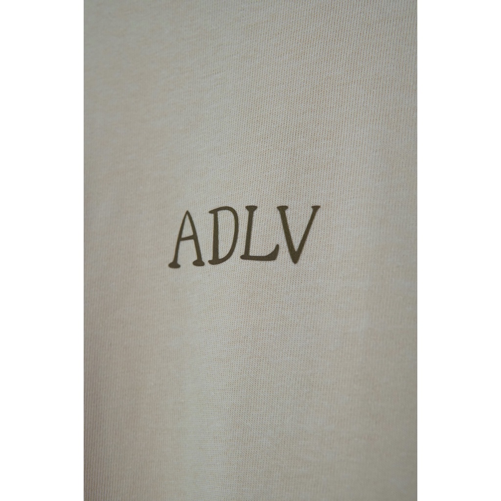 Áo thun ADLV - Acmé de la vie Glossy Beige  Hàng Cao Cấp Vải Cotton 100%