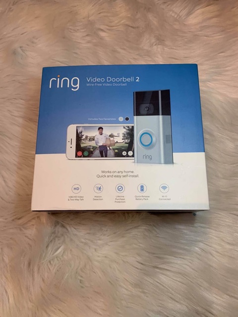 ( Nguyên seal ) Chuông cửa thông minh Ring Video Doorbell pro, full HD 1080p , nói chuyện 2 chiều