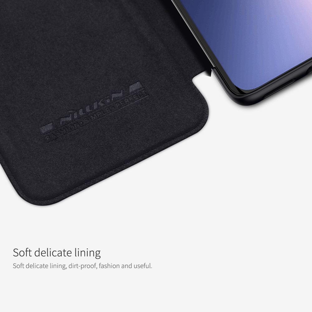 Nillkin Bao Da Điện Thoại Nắp Lật Bảo Vệ 360 Độ Cho Xiaomi 12 / 12X / 12S° Ốp Điện Thoại Chống Sốc Toàn Diện