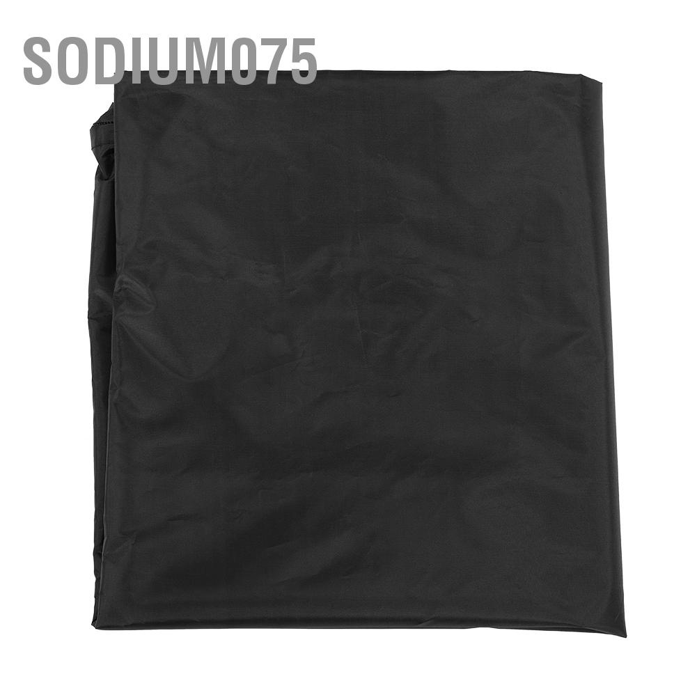 Sodium075 Waterproof Rustproof Umbrella Cover Oxford Cloth for Table Chair