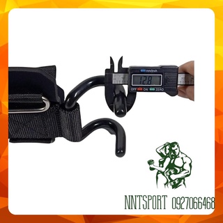Găng tay móc sắt hỗ trợ tập xà đơn Valeo giúp bạn đu hít xà lâu hơn giảm đau lưng, bao tay có móc sắt tâp gym đa năng
