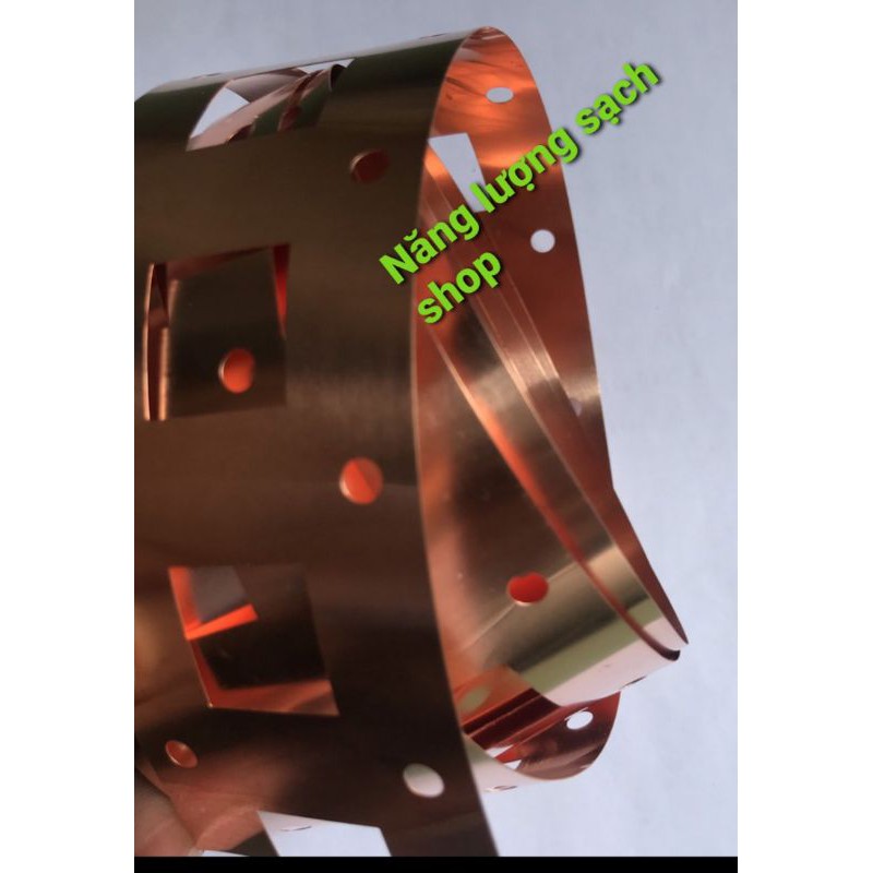 1 m đồng đôi nối pin 32650