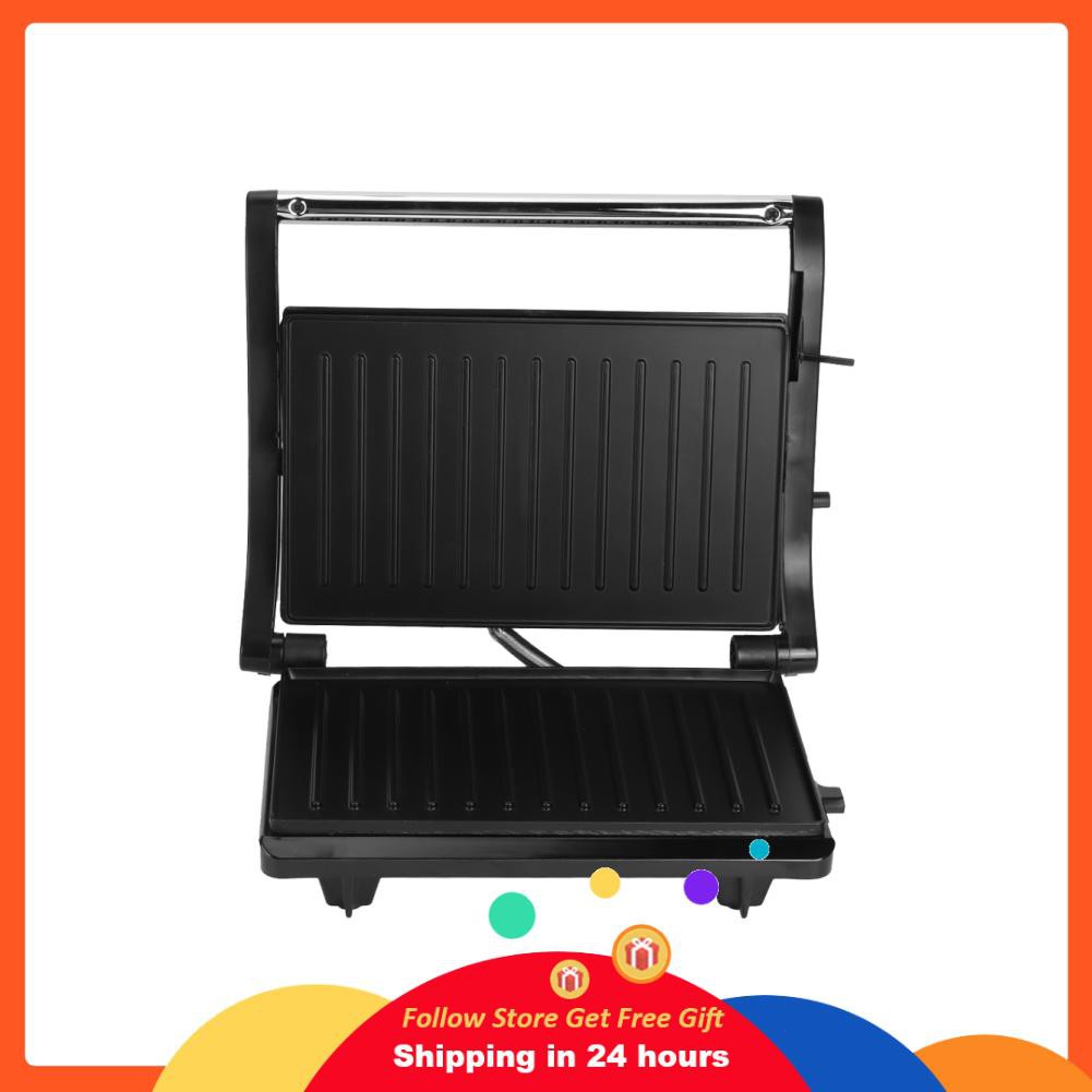 Máy nướng bít tết ăn sáng bằng nhựa và thép không gỉ tiện lợi