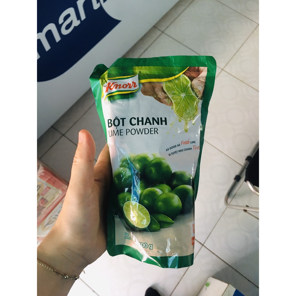 Bột chanh Knorr Lime powder 400g