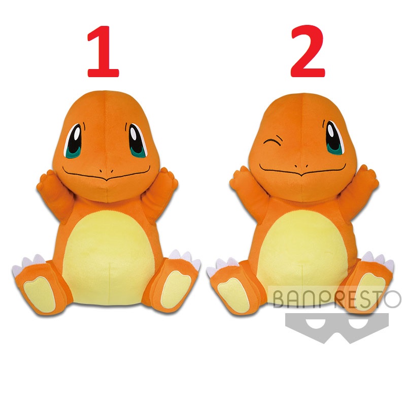 [Banpresto] Gấu bông pkm Sun &amp; Moon SUPER BIG PLUSH - CHARMANDER chính hãng Nhật Bản