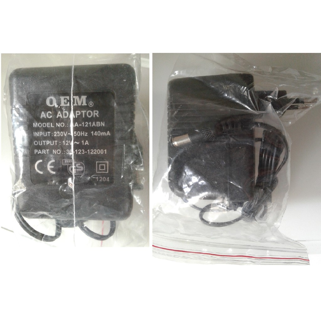 Nguồn biến áp AC-AC 12V1A, Adapter AC-AC 12V 1A - ac-ac 12v1a