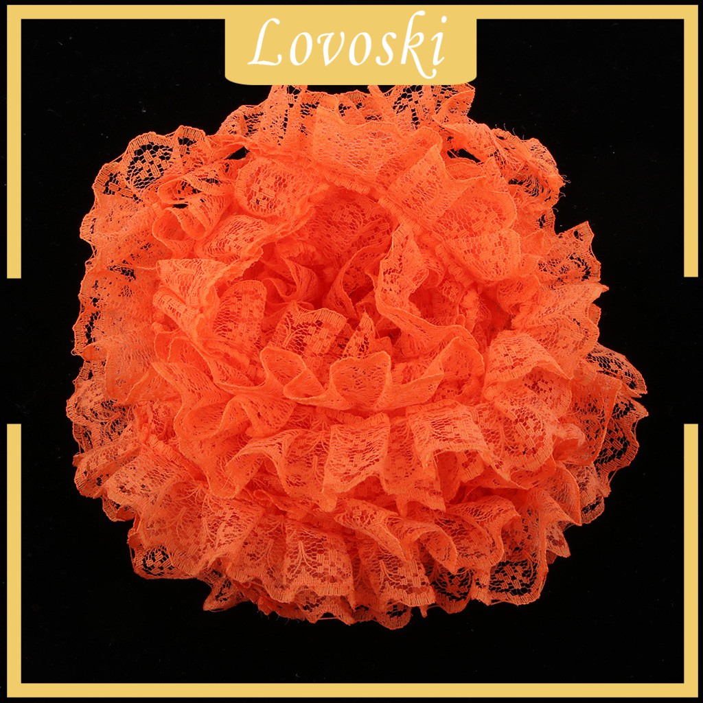 1 Cuộn Ruy Băng Ren Thêu Họa Tiết Dùng Trang Trí Tiệc Cưới