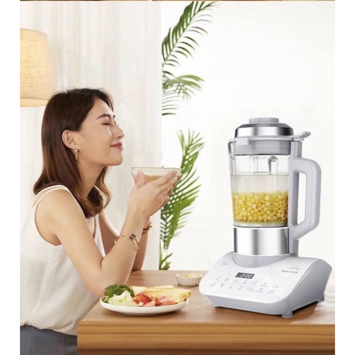 CHÍNH HÃNG -  MÁY SỮA HẠT AUX - TẶNG KÈM NỒI HẦM CHƯNG YẾN, PHA TRÀ