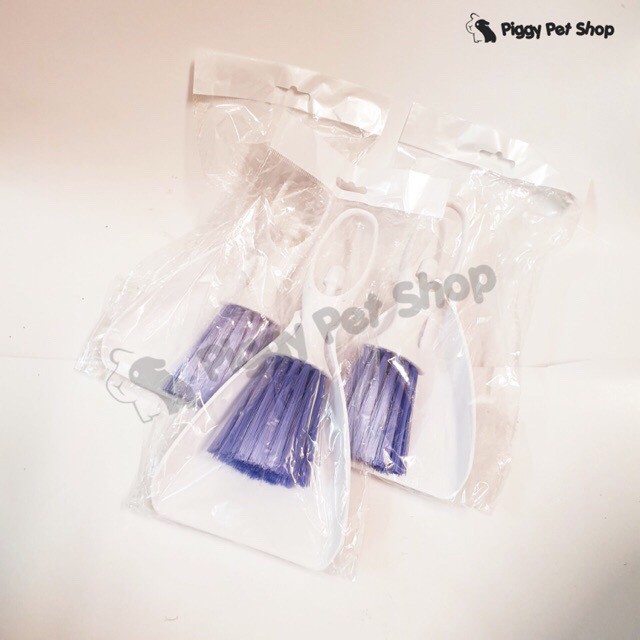 Set chổi mini cho Guinea Pig (bọ ú, chuột lang), thỏ, chinchilla