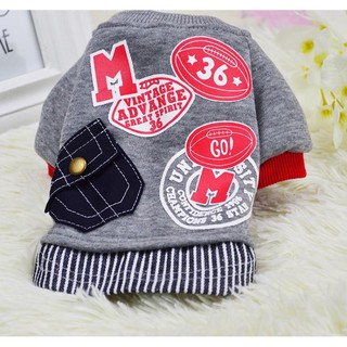 Áo M36 đáng yêu cho chó mèo 😘😘😘