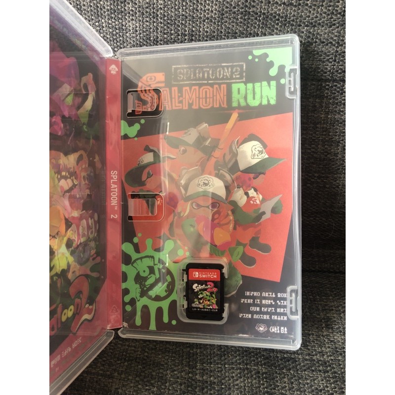 Splatoon 2 trò chơi điện tử Nintendo Switch 2nd đã sử dụng còn mới