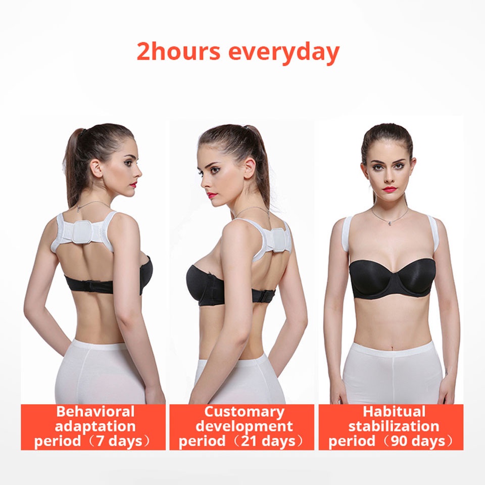 Đai Chỉnh Tư Thế Lưng Hỗ Trợ Điều Chỉnh Tư Thế Chăm Sóc Sức Khỏe Cho Nam Và Nữ