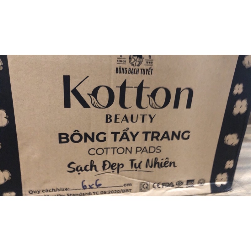 Bông tẩy trang Merilynn gói 500g - Bông bạch tuyết