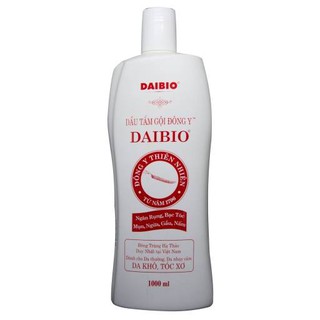 Dầu gội đông y Daibio chai 1l ( dành cho da tóc khô)