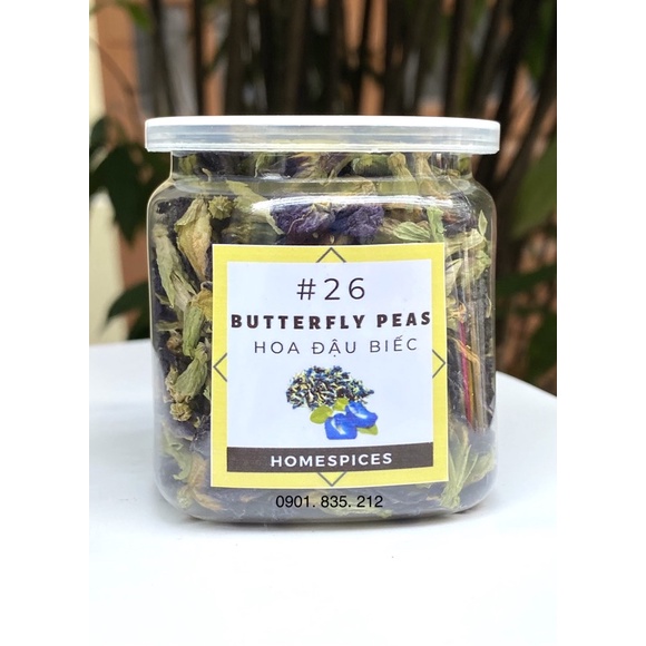 Hoa đậu biếc khô-Butterfly Peas