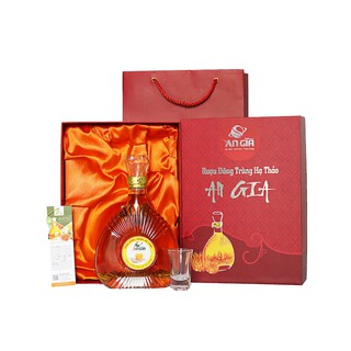 ĐÔNG TRÙNG HẠ THẢO NGÂM CHAI XO 500ML QUÀ TẶNG VIP