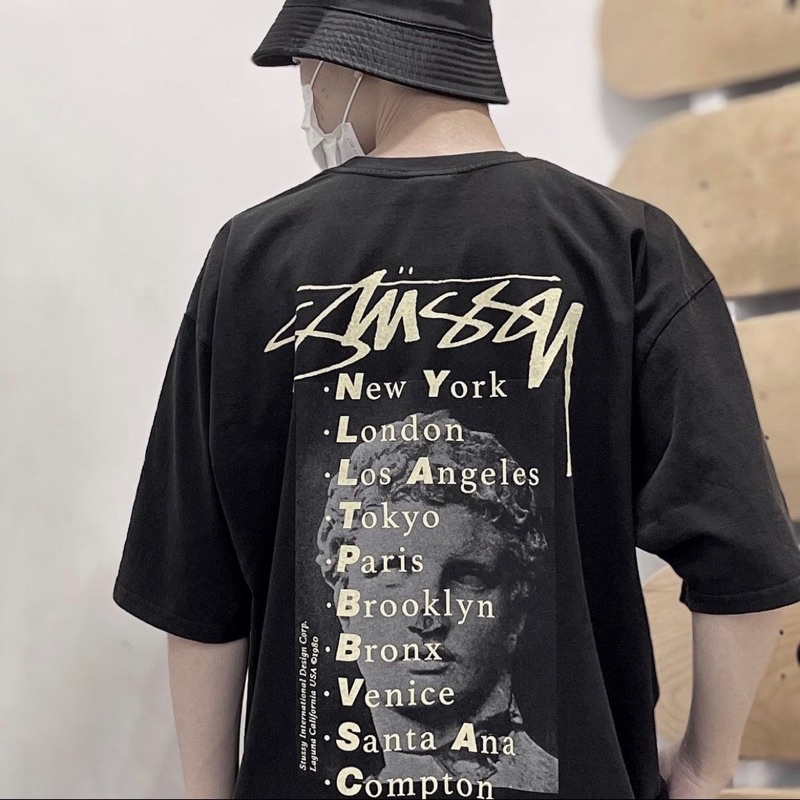 Áo Thun Stussy Statue 100% CÓ SẴN