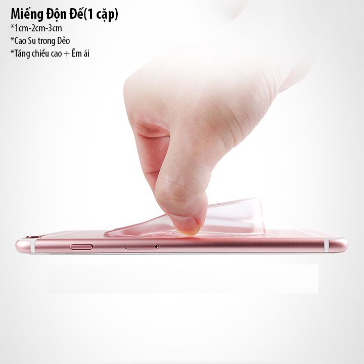 Miếng độn đế TĂNG 1-6CM dạng gel siêu êm, thoáng chân, ngăn mùi hôi
