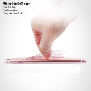 Miếng độn đế TĂNG 1cm chiều cao siêu êm chân