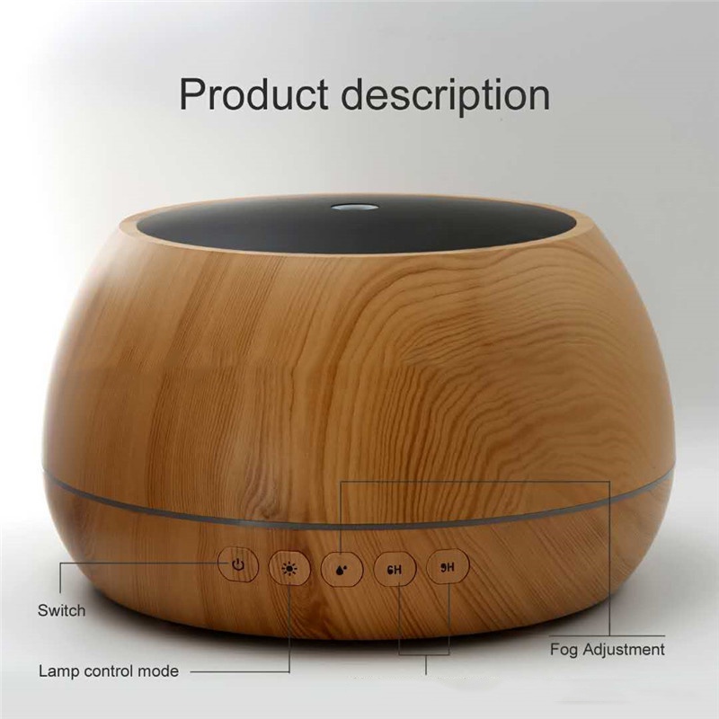 Máy Xông Tinh Dầu Lớn Kết Hợp Loa Bluetooth Máy 100ml Máy Khuếch Tán Tinh Dầu Phun Sương Tỏa Hương  Xua Đuổi Muỗi