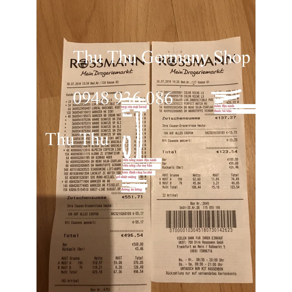 Gel bôi vết nhiệt miệng SOS Mund-Heilgel Đức 15ml