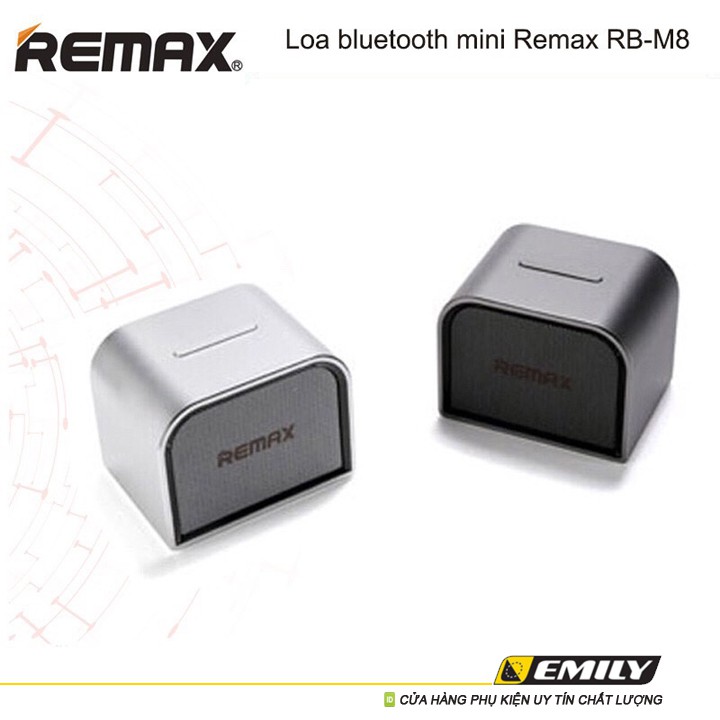 Loa bluetooth Remax RM-M8 - Bảo Hành 12 tháng