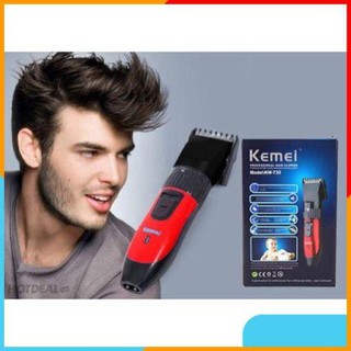 [Xả Hàng - FreeShip] TÔNG ĐƠ CẮT TÓC GIA ĐÌNH MODEL KEMEI 730 | Tiện Lợi - An Toàn - Dễ Sử Dụng  | C009