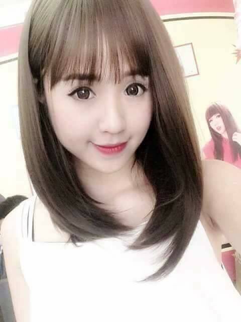 Tóc giả cao cấp cúp❤️freeship 50k-tặng lưới chùm tóc- hình thật