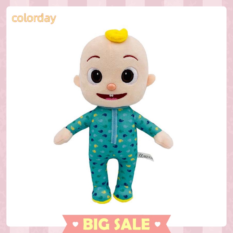 Đồ chơi nhồi bông hình Cocomelon JJ kích thước 25cm/36cm