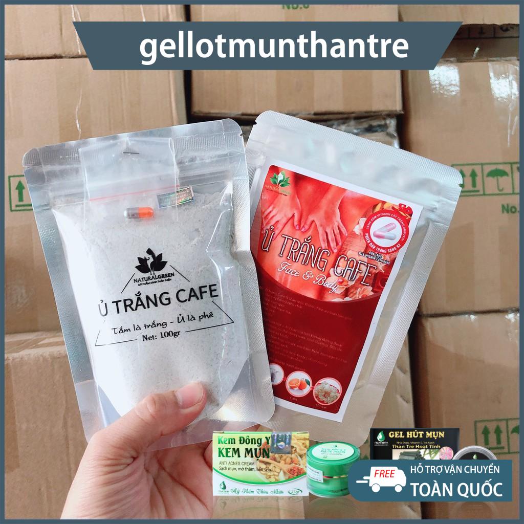 (100gr) COMBO 1 GÓI Ủ TRẮNG CAFE THIÊN NHIÊN (dùng cả face và body) mẫu mới nhất,date mới nhất.. mới nhất, mới cập nhật | BigBuy360 - bigbuy360.vn