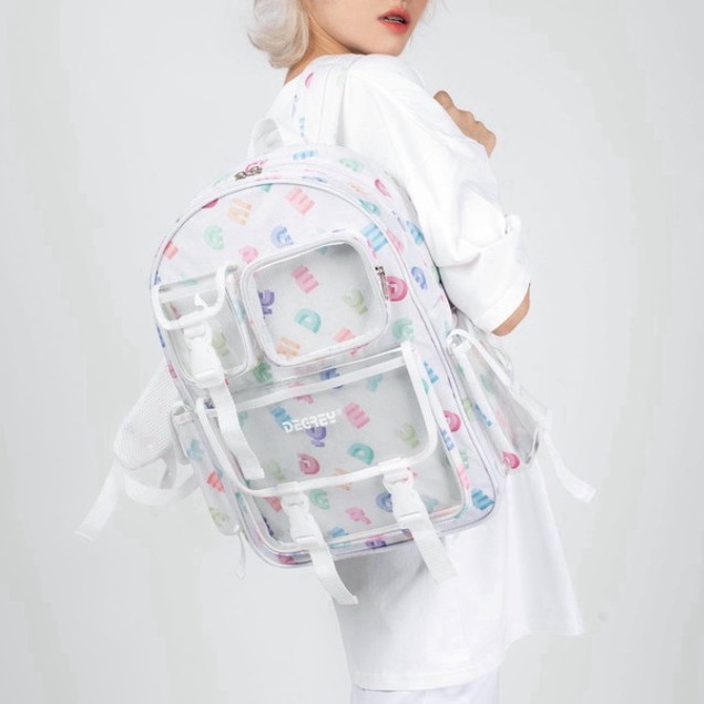 Balo Degrey TieDye Backpack chuẩn real thời trang nam nữ họa tiết 2021