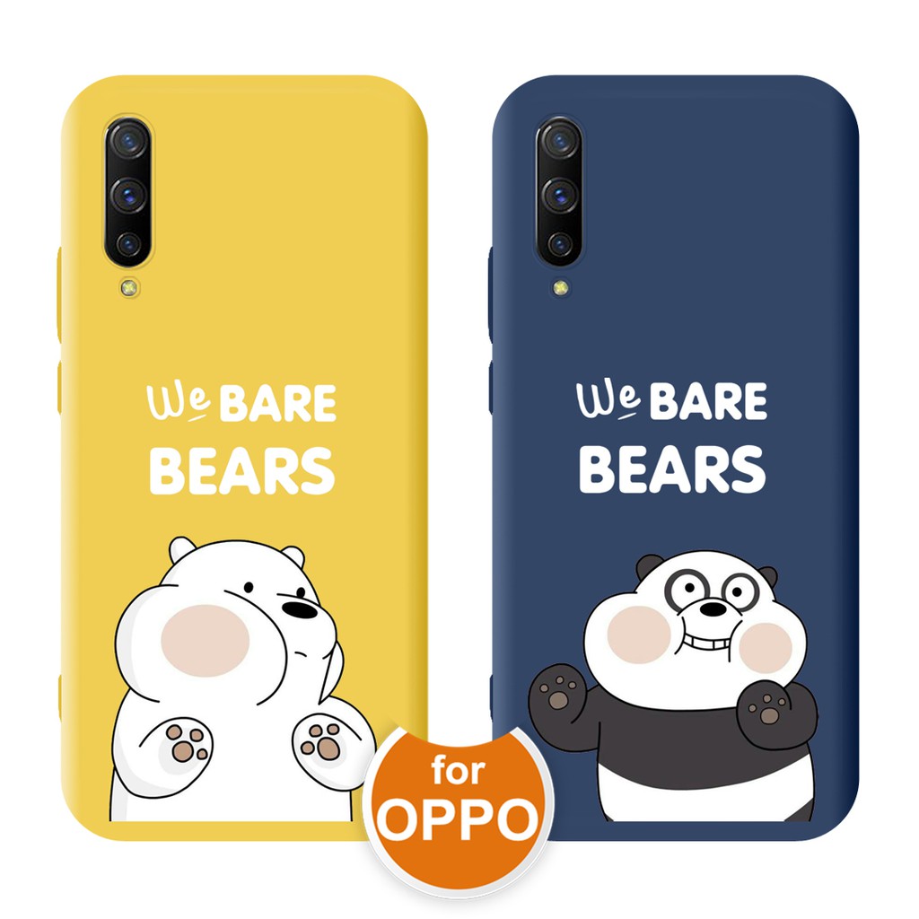 Ốp điện thoại TPU cho OPPO A31 2020 A5 A9 2020 Reno 3 4 Pro 2F 2Z ACE A83 A52 A11K F3 Lite F15 K3 A3S A5S Pro R17 Pro