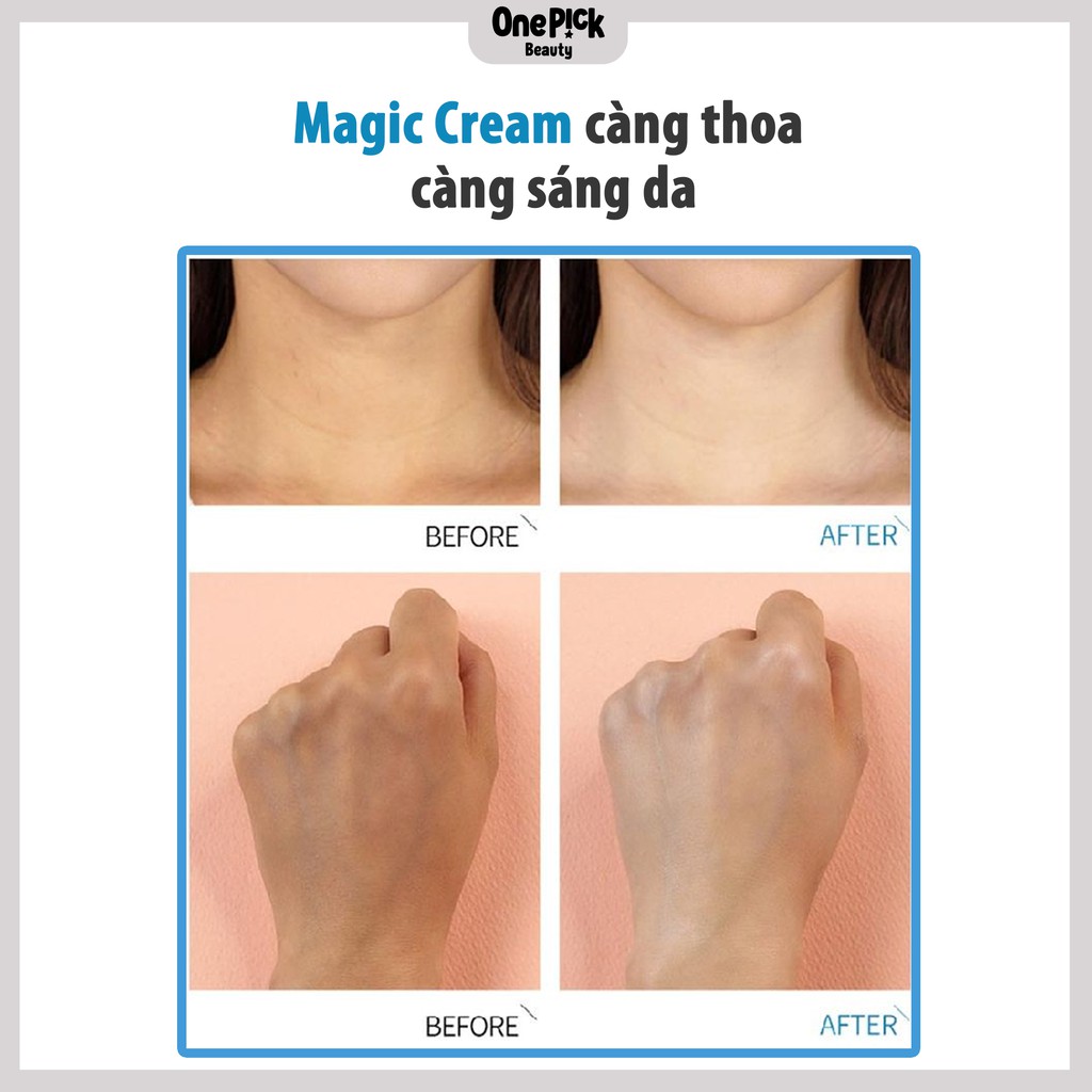 Kem dưỡng trắng da, nâng tone, dưỡng ẩm, cải thiện nếp nhăn, sáng da tự nhiên [SHIONLE Light On Whitening Tone Up Cream 100ml] | BigBuy360 - bigbuy360.vn