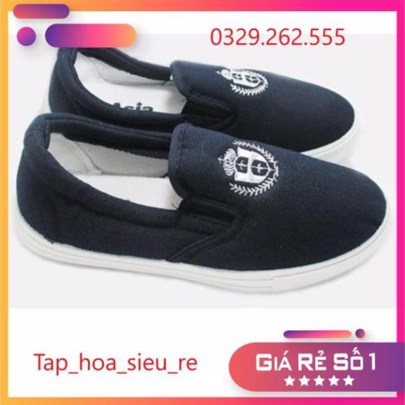 (Rẻ Vô địch) (Hàng xuất khẩu) Giầy lười thể thao bông lúa hàng việt nam chất lượng cao