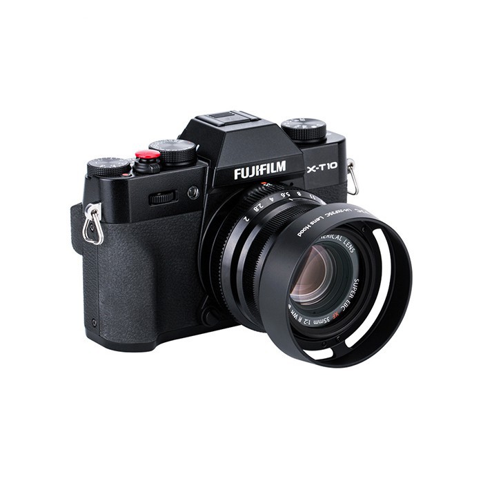 Loa Che Nắng Cho Ống Kính Máy Ảnh Fujifilm Lh-Xf35-2 Fujifilm Xf 35mm F / 2, Xf 23mm F / 2 R Wr, Xc 35mm F2