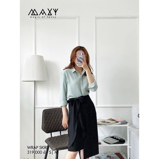 Chân váy - wrap skirt - chân váy tà đắp