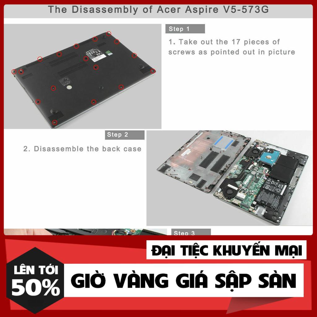 Pin Laptop Acer Aspire V5-573G,  R7-571, R7-571G, R7-572, R7-572G, V5-572, V5-473, V7-481, ES1-511, AP13B3K ( HÀNG ZIN )