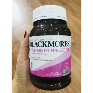 Tinh dầu hoa anh thảo Blackmores 190v mẫu mới