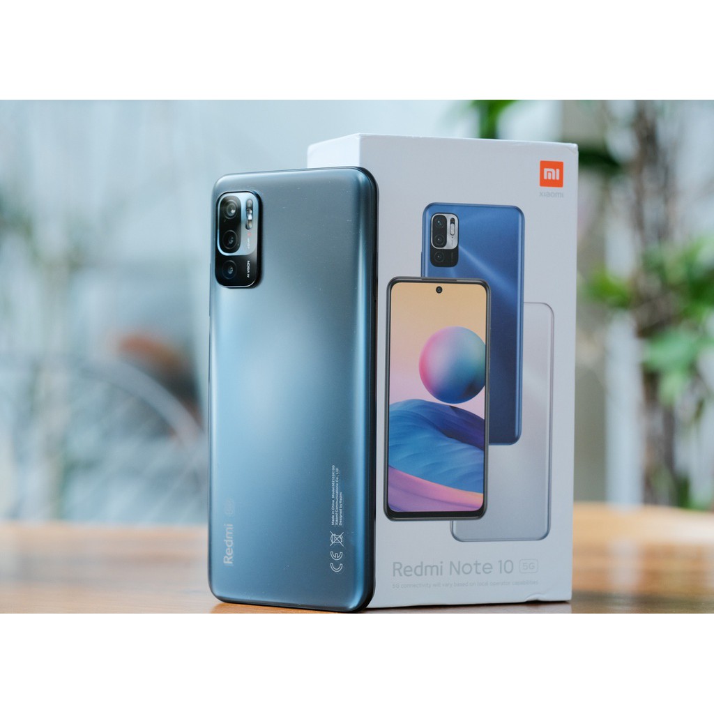 Điện Thoại Xiaomi Redmi Note 10 5G (4GB/128GB) - Hàng Chính Hãng, Mới 100%, Bảo Hành 18 Tháng | BigBuy360 - bigbuy360.vn
